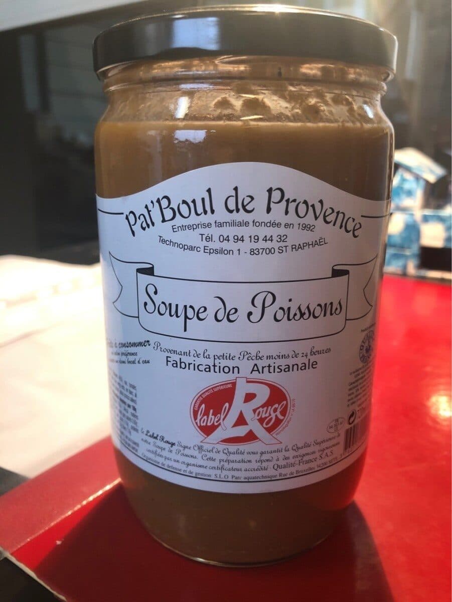Open Food Facts Soupe de Poisson packshot