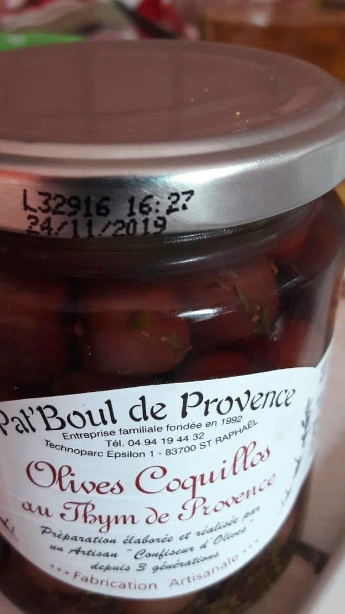 Open Food Facts Olives coquillos packshot