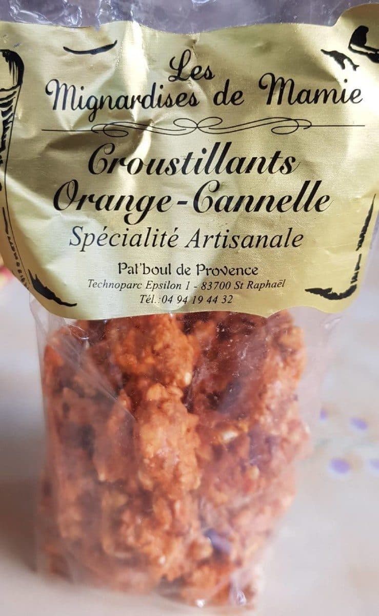 Pat'Boul de Provence Croustillants Orange-Cannelle packshot