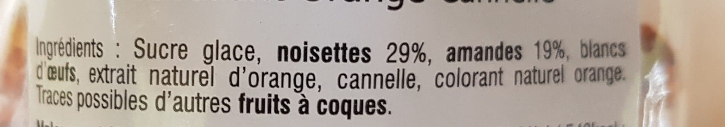 Pat'Boul de Provence Croustillants Orange-Cannelle packshot