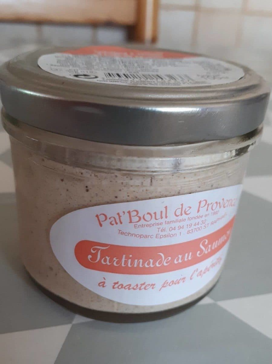 Open Food Facts Tartinade au saumon packshot