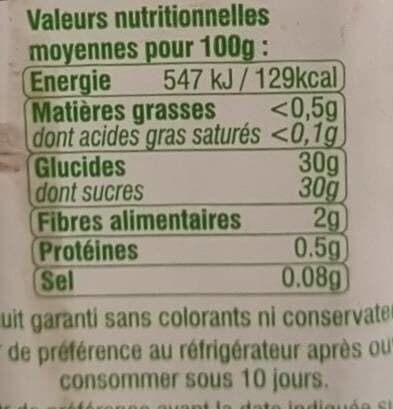 Pat'Boul de Provence Confiture de fraises packshot