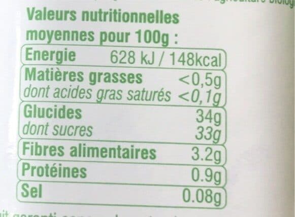 Pat'Boul de Provence Framboise sans pépins bio packshot