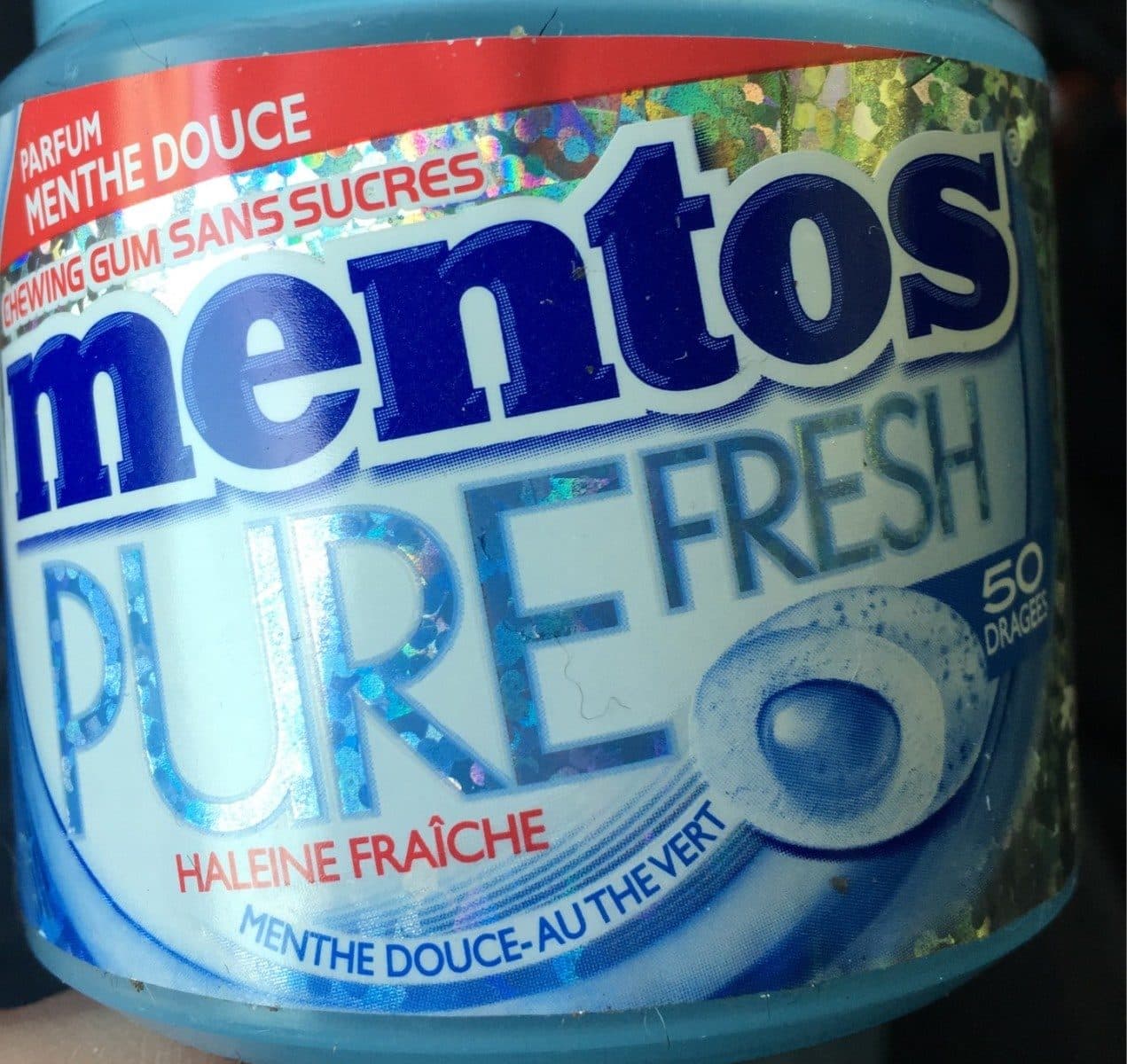 Mentos Mentos pure fresh packshot