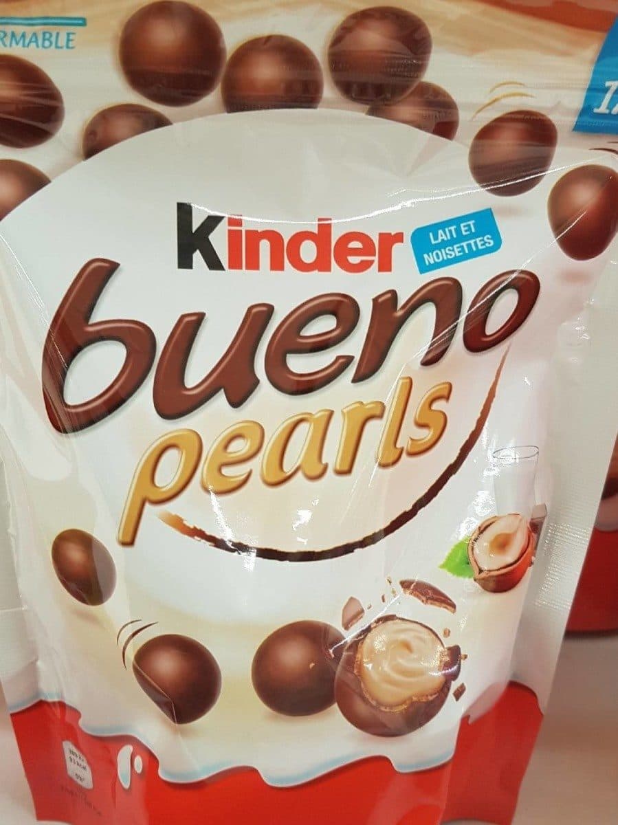 Kinder Kinder bueno pearls packshot