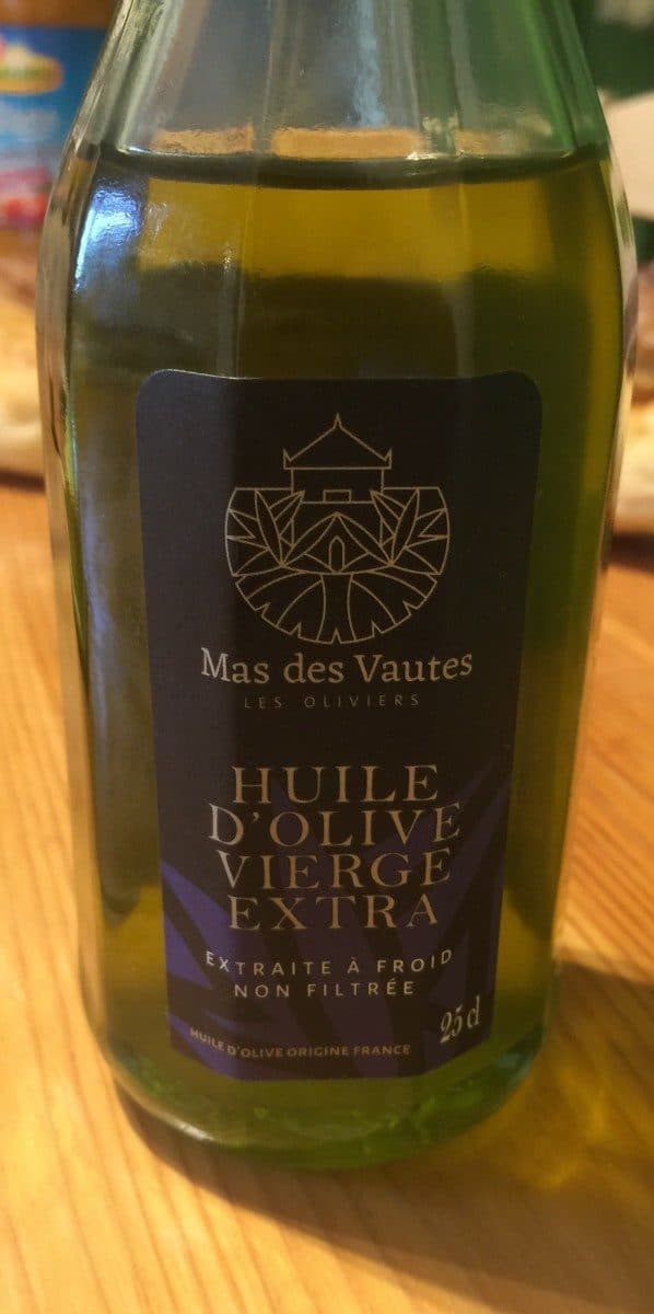 Open Food Facts Huile d'olive vierge extra packshot