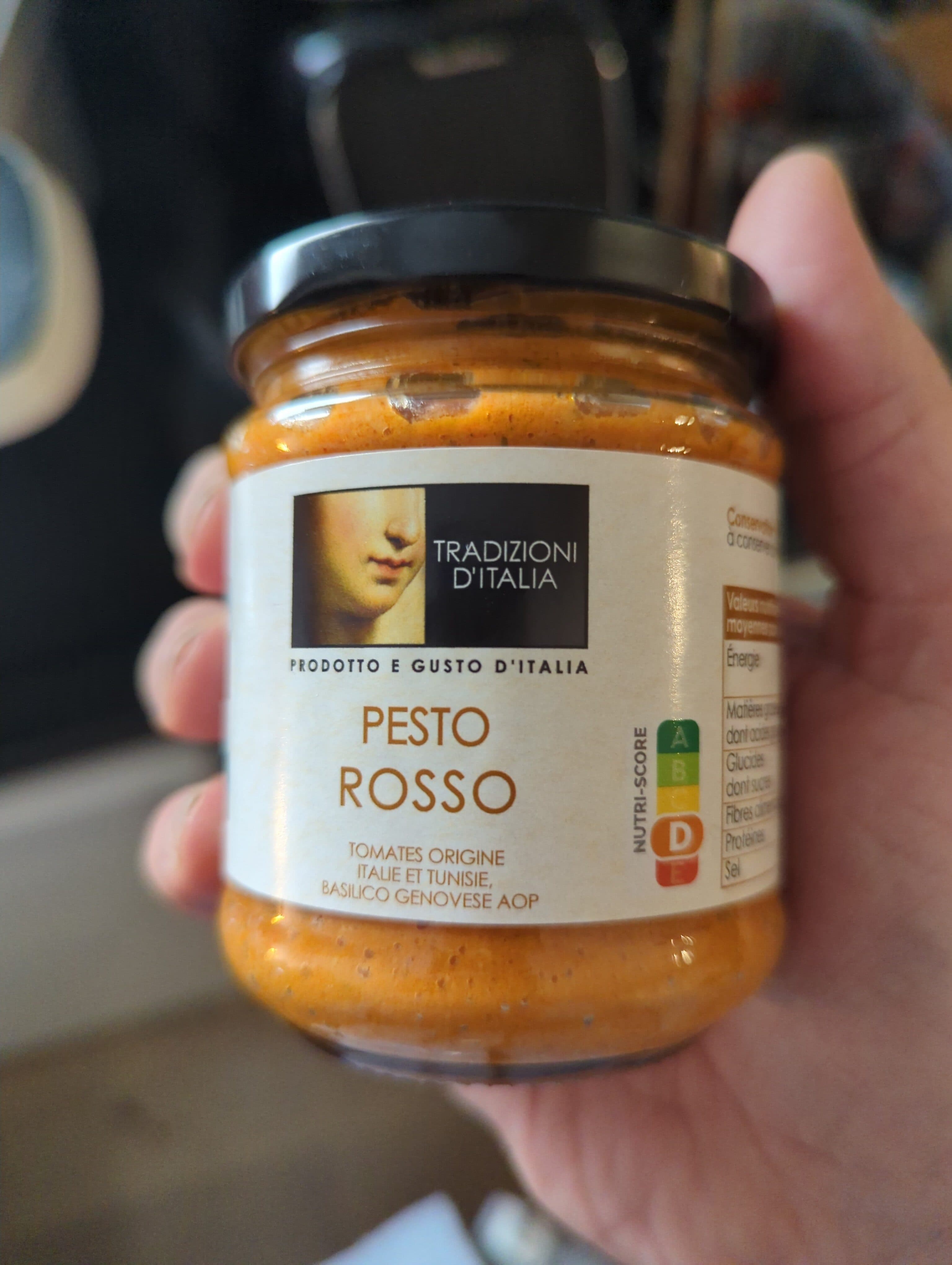 Tradizioni D'Italia Pesto Rosso packshot
