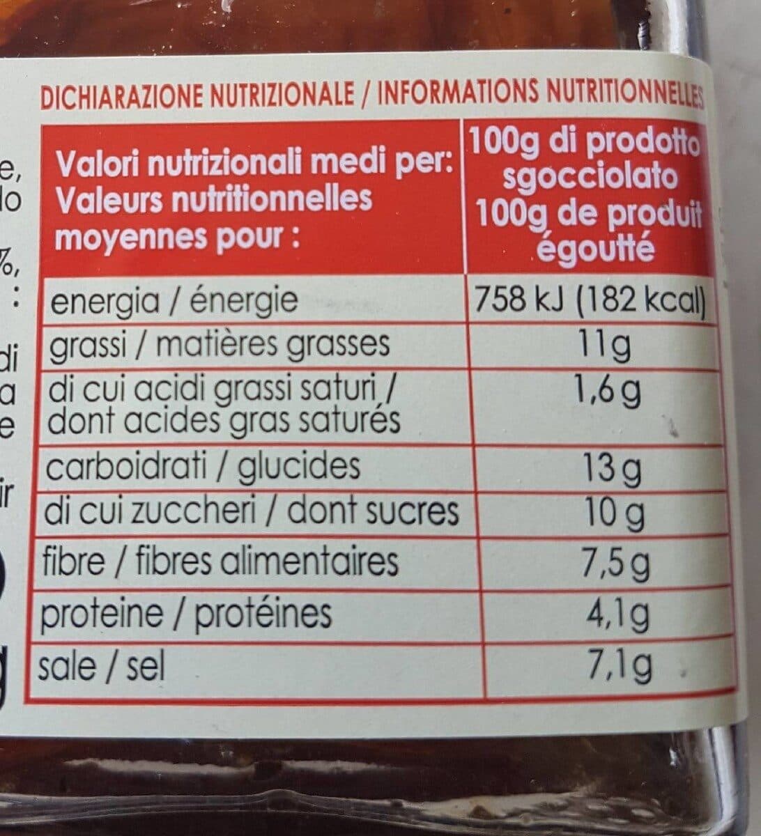 tradizioni d'Italia Tomates séchées huile d'olive Tradizioni d'Italia packshot