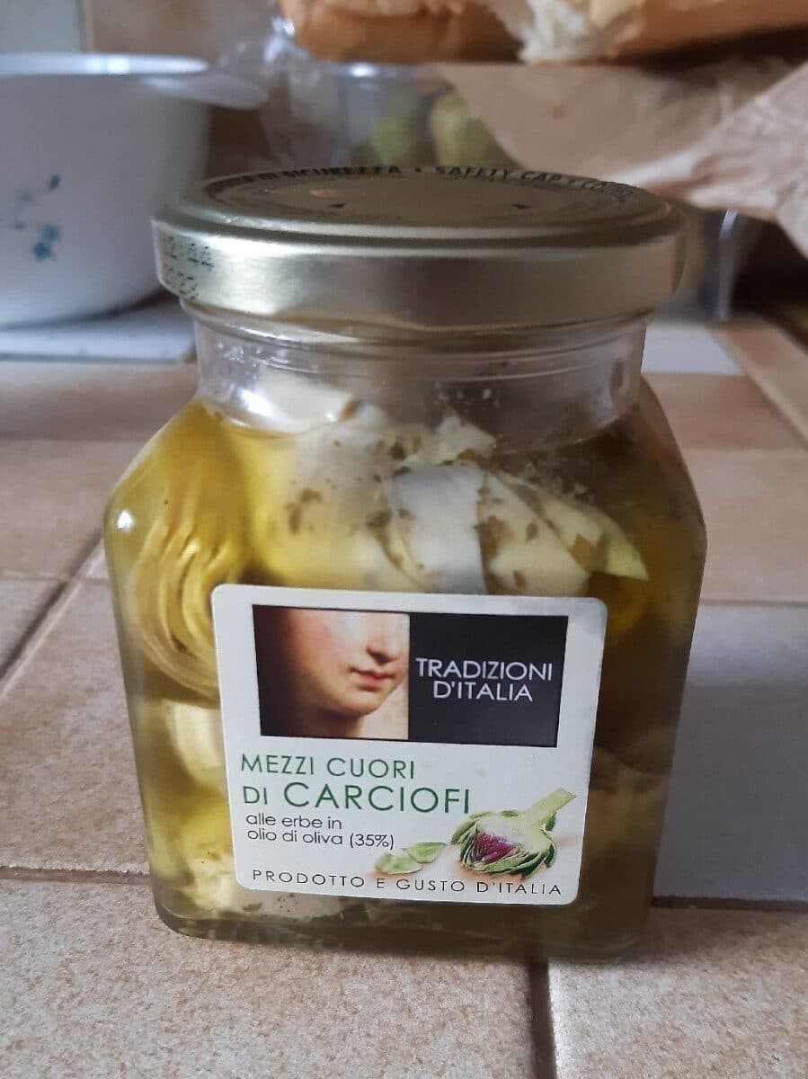 Tradizioni D'italia Mezzi cuori di carciofi packshot