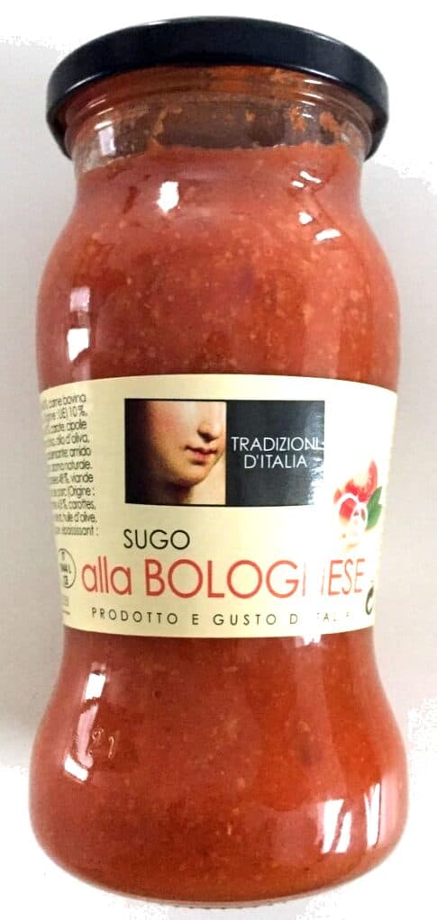 Tradizioni D'Italia Sugo Alla Bolognese packshot