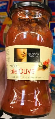 Tradizioni d italia Sugo alle Olive packshot
