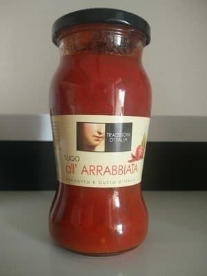 Tradizioni d'Italia Sugo all'arrabbiata packshot