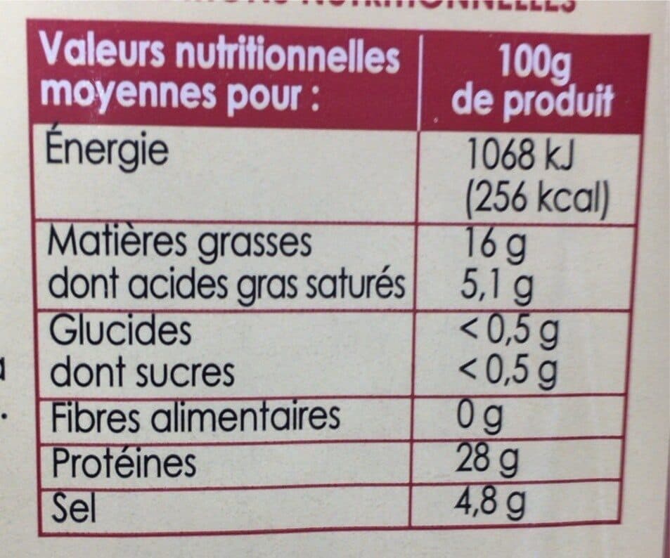 Tradizioni D'italia Prosciutto di San Daniele - Jambon de San Daniele AOP packshot
