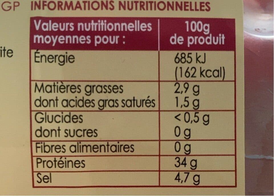 Tradizioni d'Italia Bresaola della Valtellina packshot