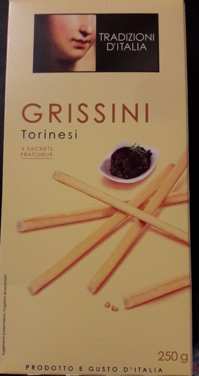 Tradizioni d italia GRISSINI Torinesi packshot