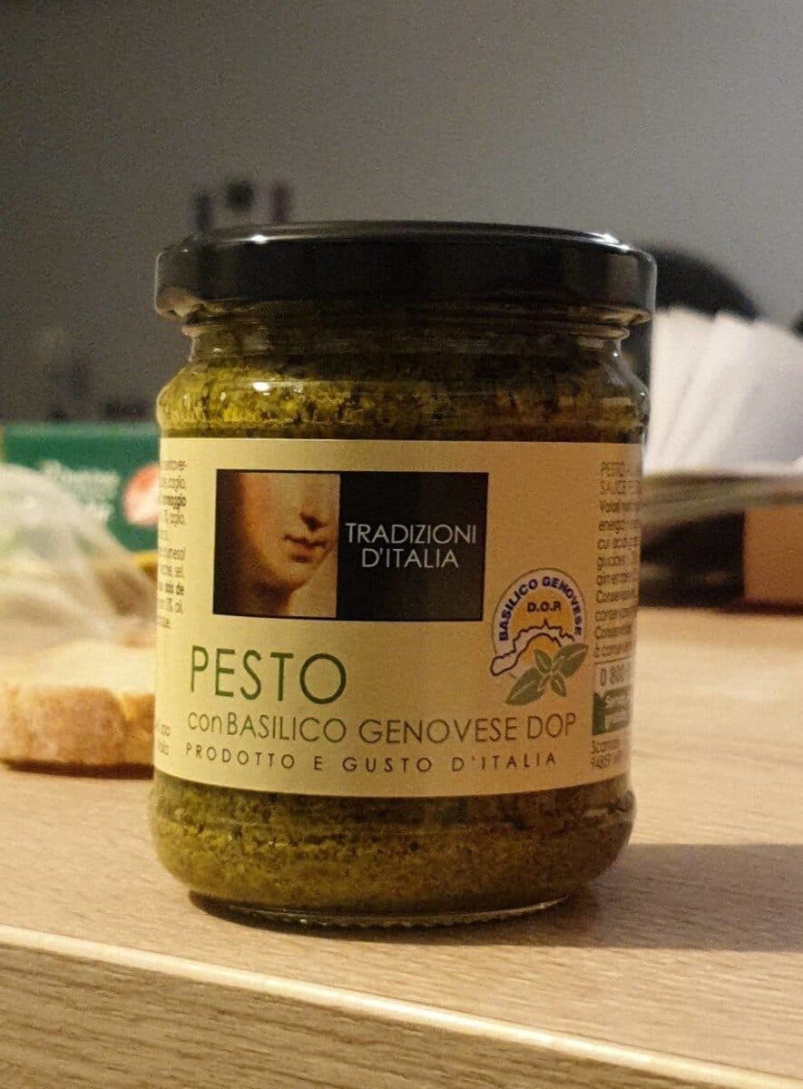 Tradizioni D'Italia Pesto con basilico Genovese DOP packshot