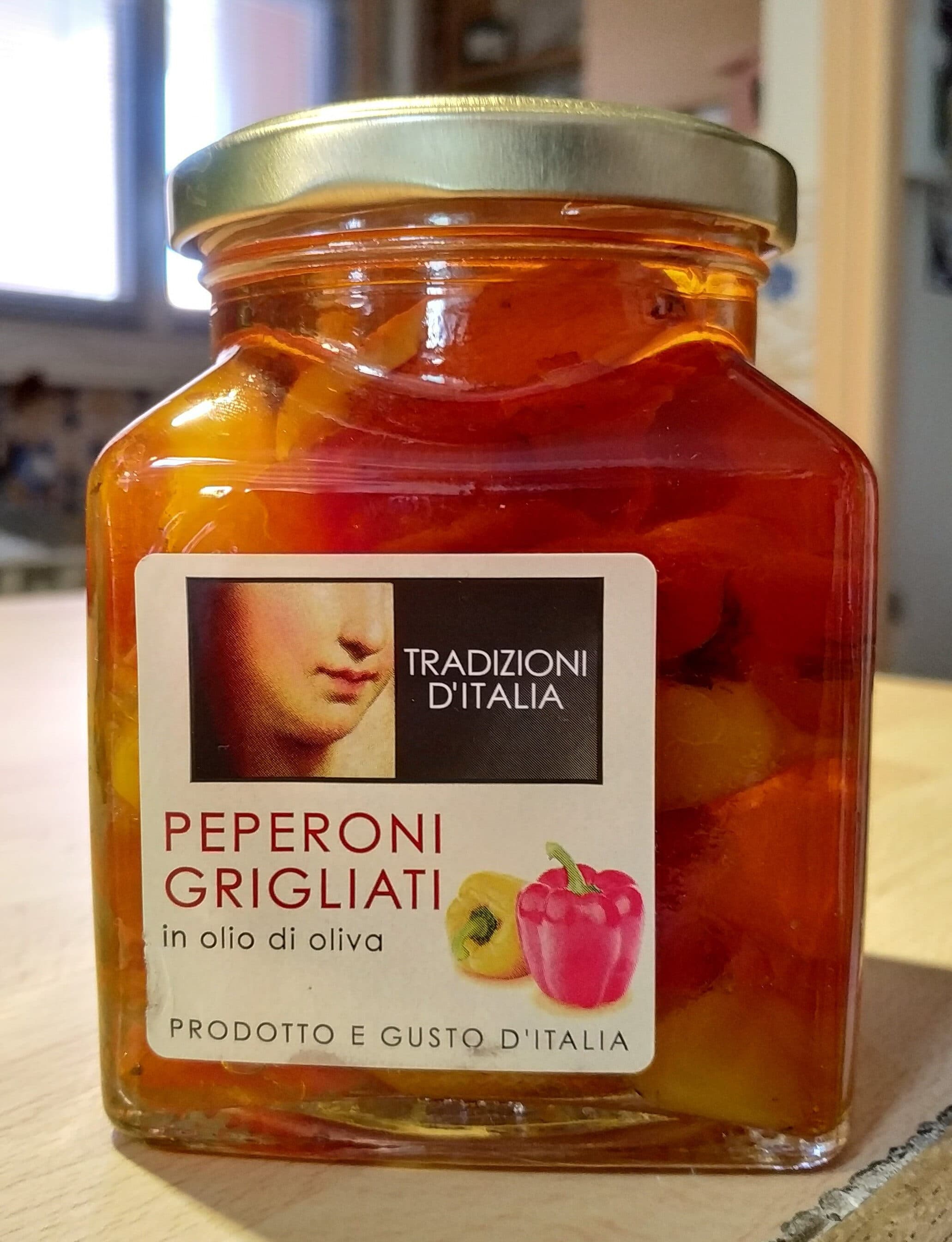 Valbona Peperoni Grigliati packshot