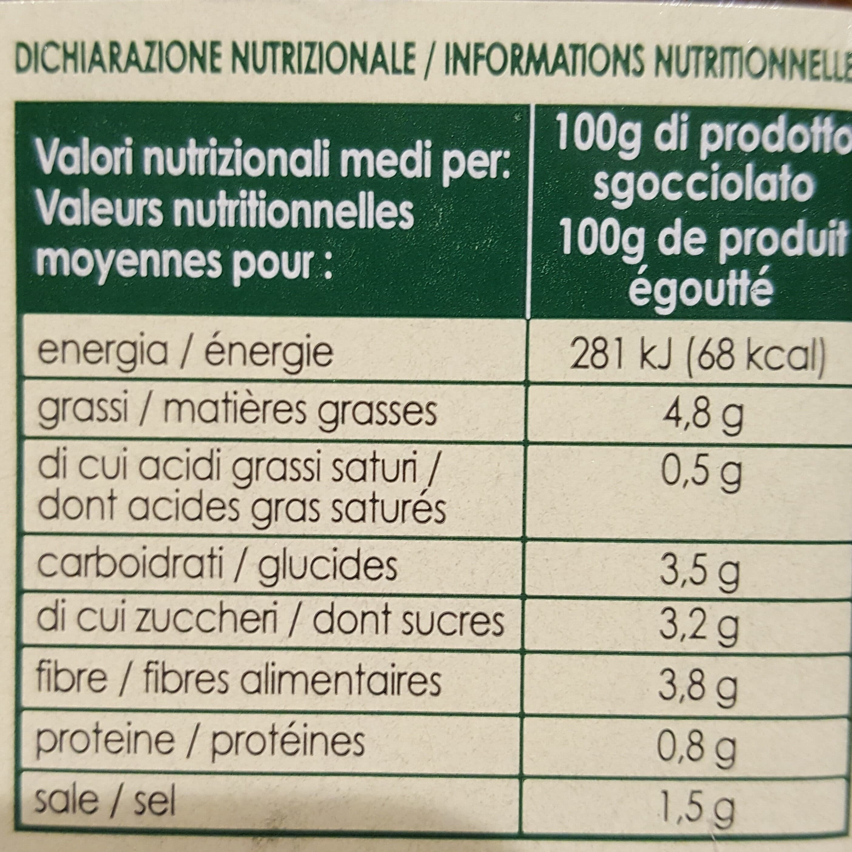 Tradizioni D'italia Misto Di Verdure Grigliate in olio di olivia packshot