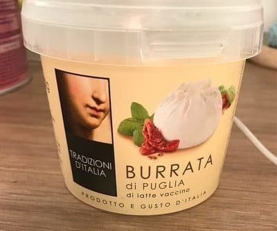 Tradizioni D’italia Burrata di puglia di latte vaccino packshot