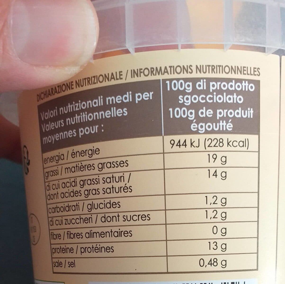 Tradizioni D’italia Burrata di puglia di latte vaccino packshot