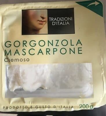 Tradizioni D’Italia Gorgonzola Mascarone packshot