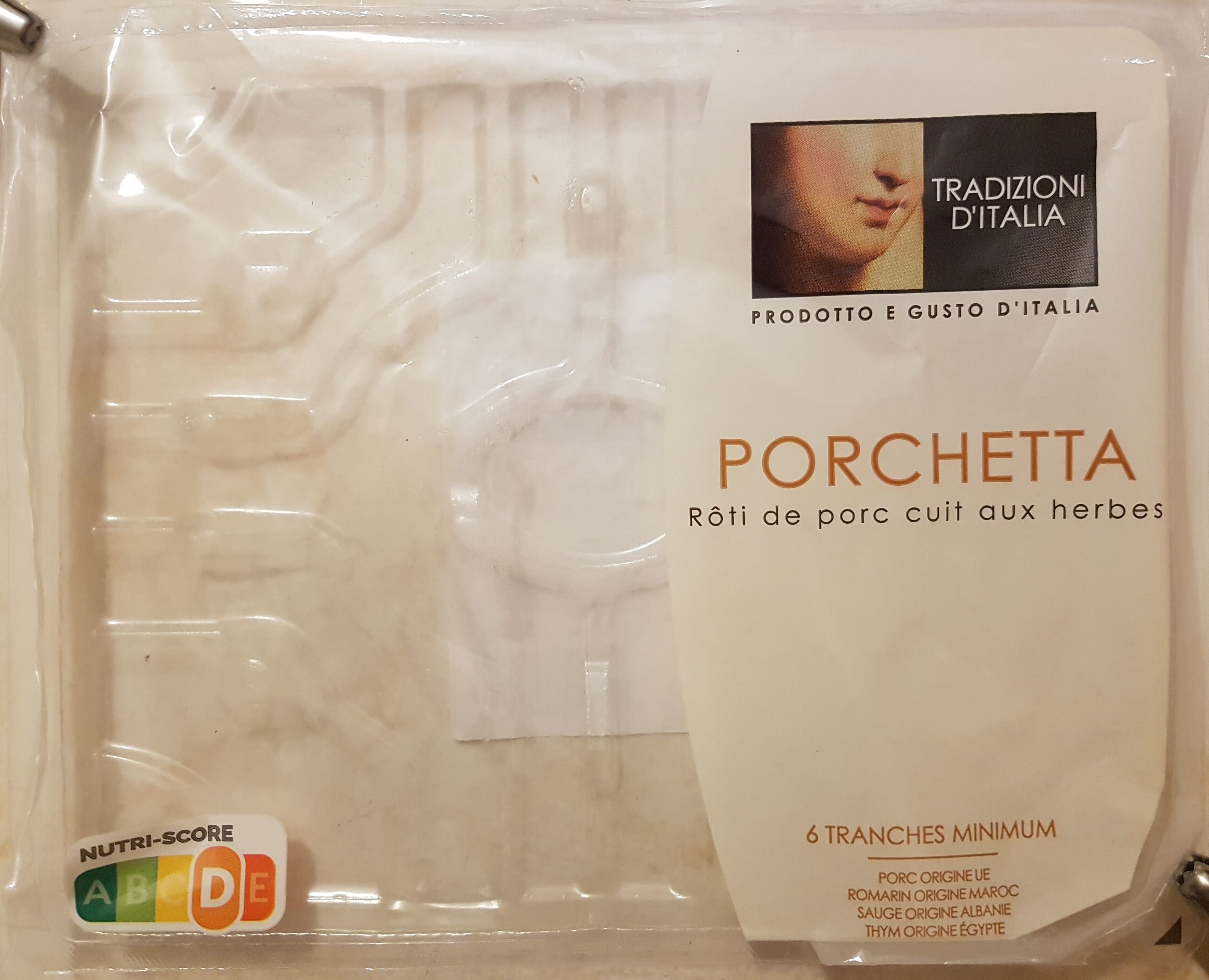 Tradizioni D'italia Porchetta packshot