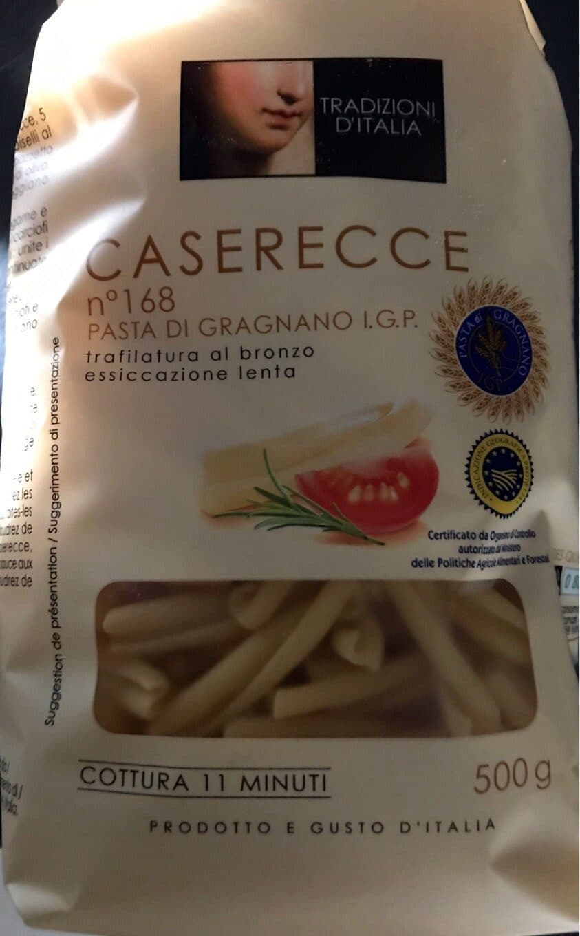 Tradizioni D'italia Caserecce n°168 packshot