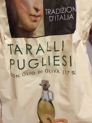 Pugliesi Taralli packshot