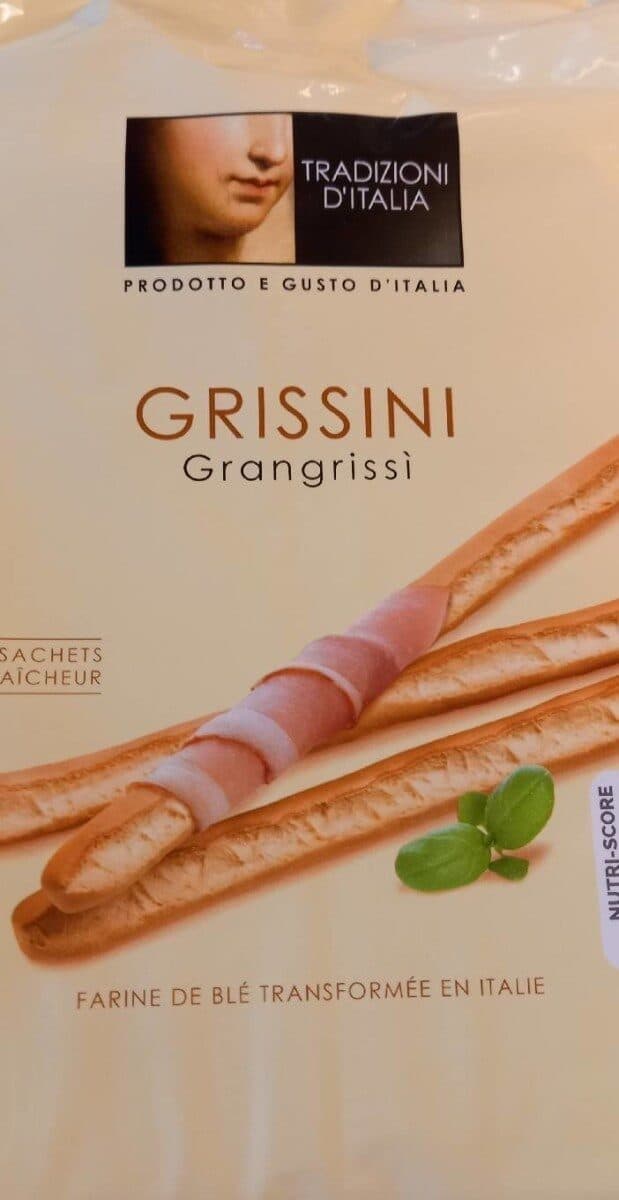 Tradiozionj D'italia Grissini packshot