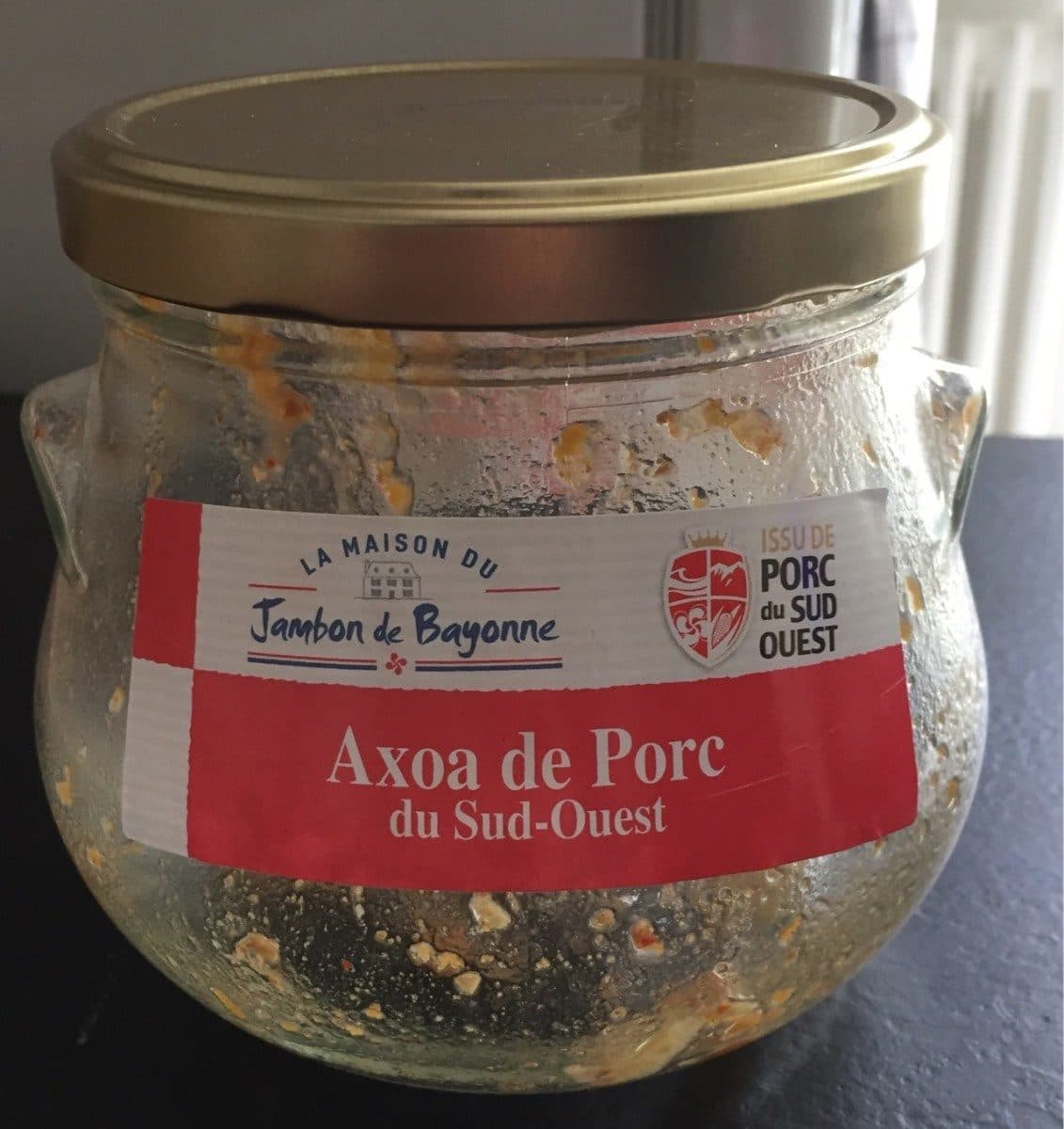 Open Food Facts Axoa de porc packshot