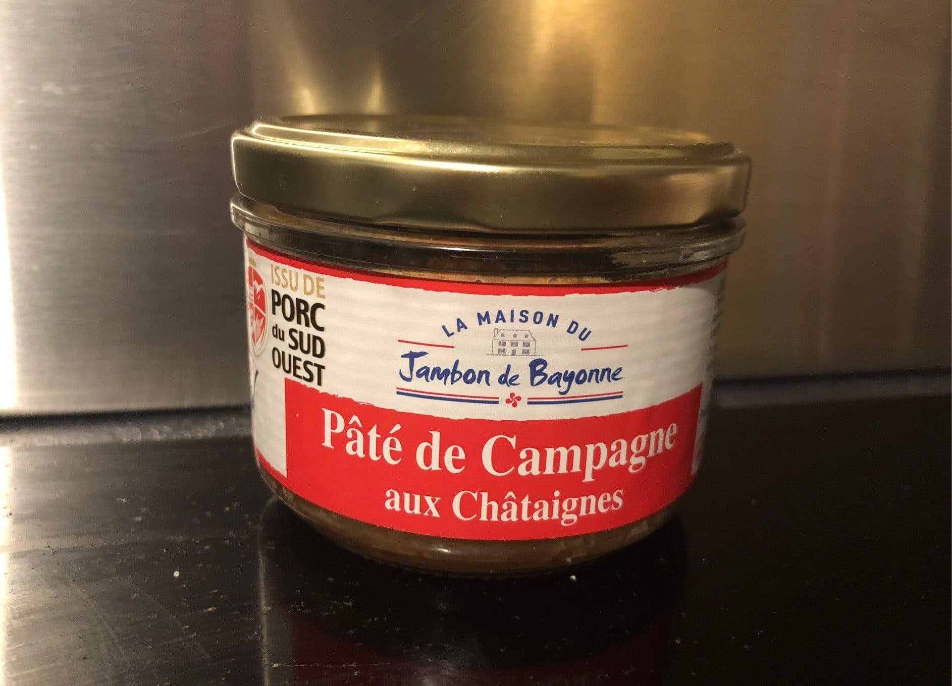 Jambon De Bayonne Pâté de campagne packshot