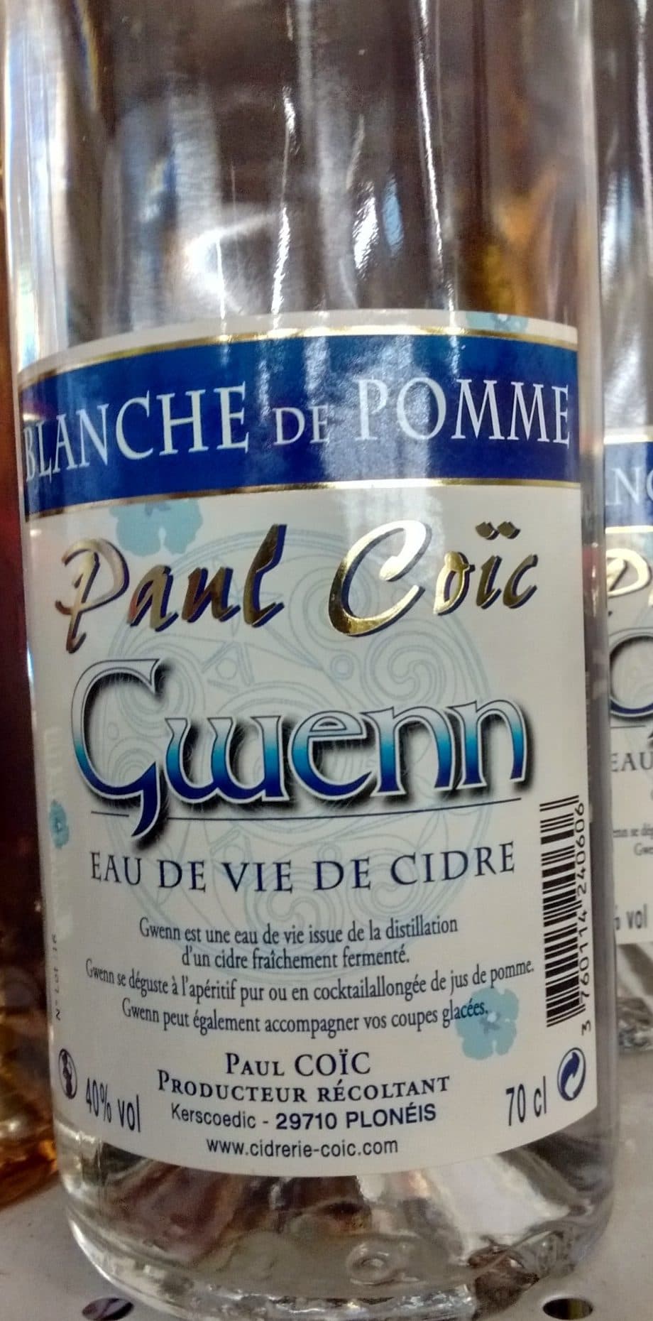 Paul Coïc Gwenn Blanche de Pomme packshot