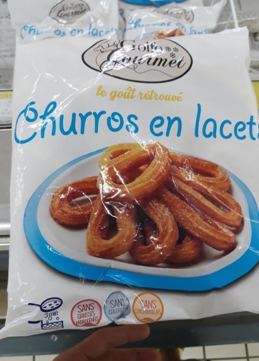Open Food Facts Churros en lacets packshot