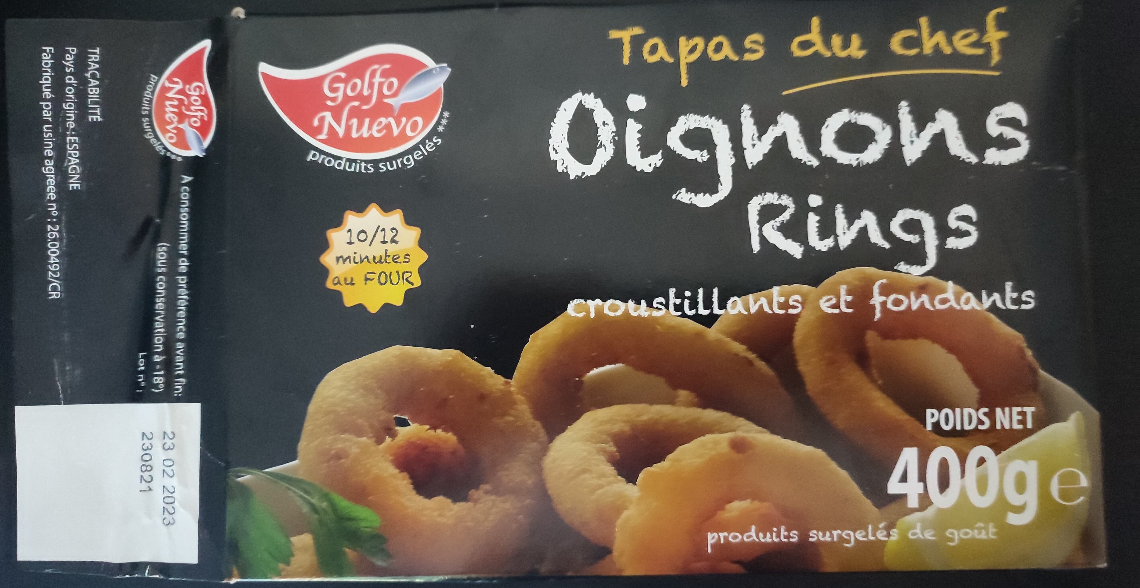Aqualis Seafood Tapas du chef packshot