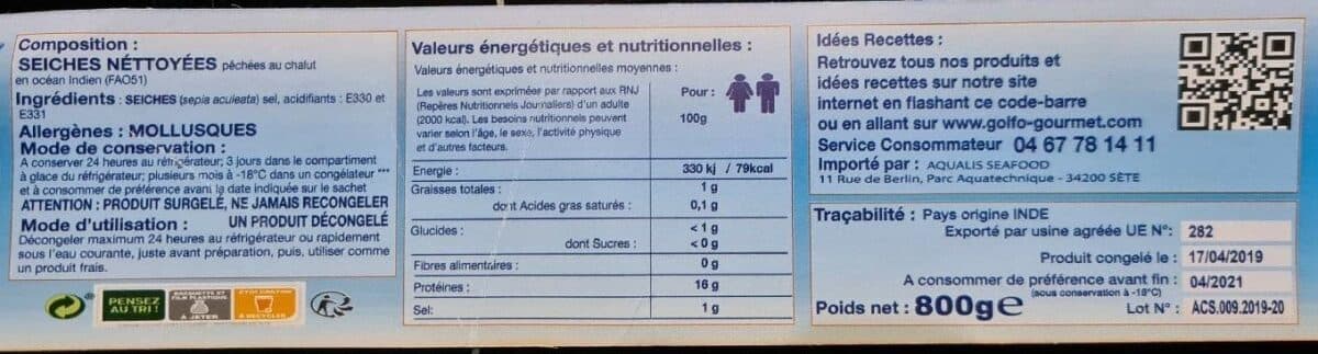 Open Food Facts Sèche nétoy packshot