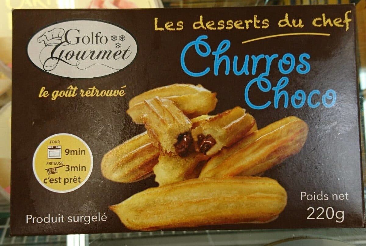 Open Food Facts Churros choco packshot