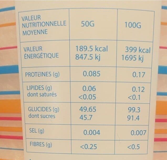 Benoit Barb'à Box Benoit 50 GR, 1 Pièce packshot