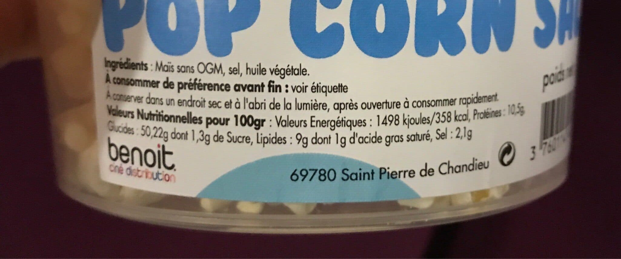 Benoit Ciné Distribution Pop Mania packshot