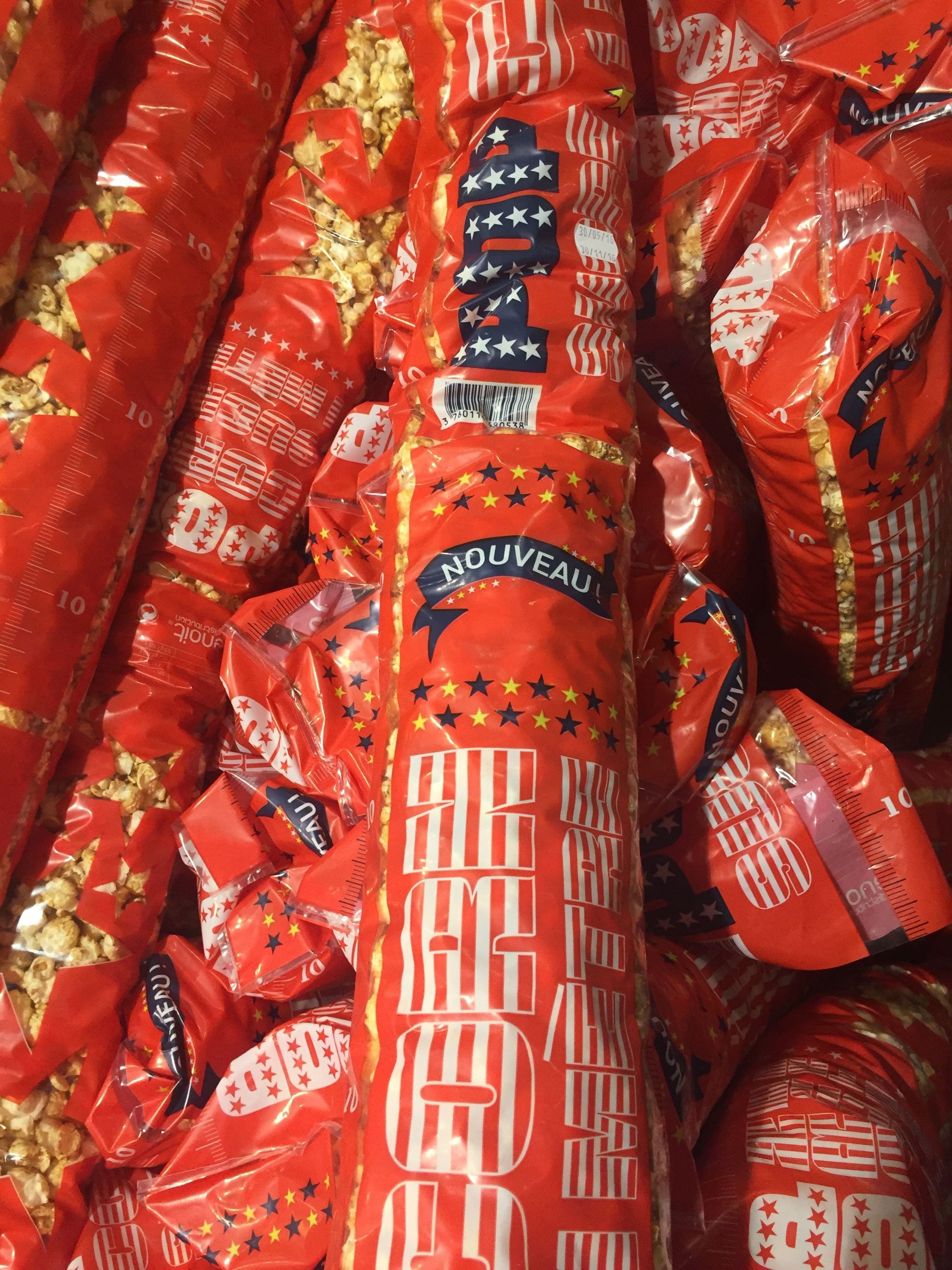 Benoit Pop-corn packshot