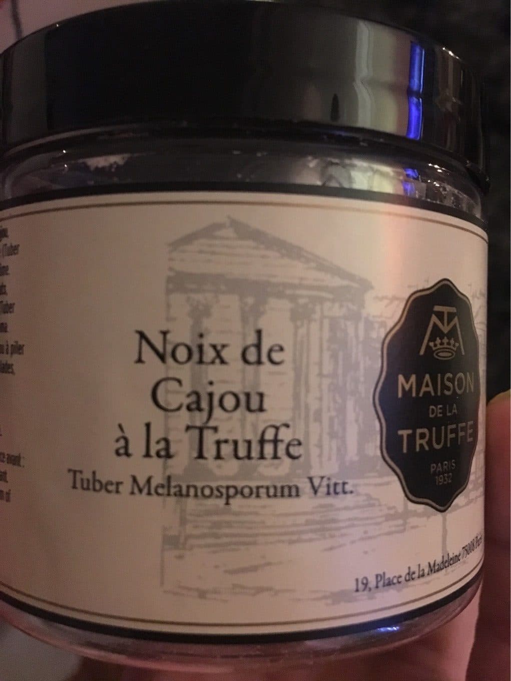 Maison De La Truffe Noix de Cajou à la truffe packshot