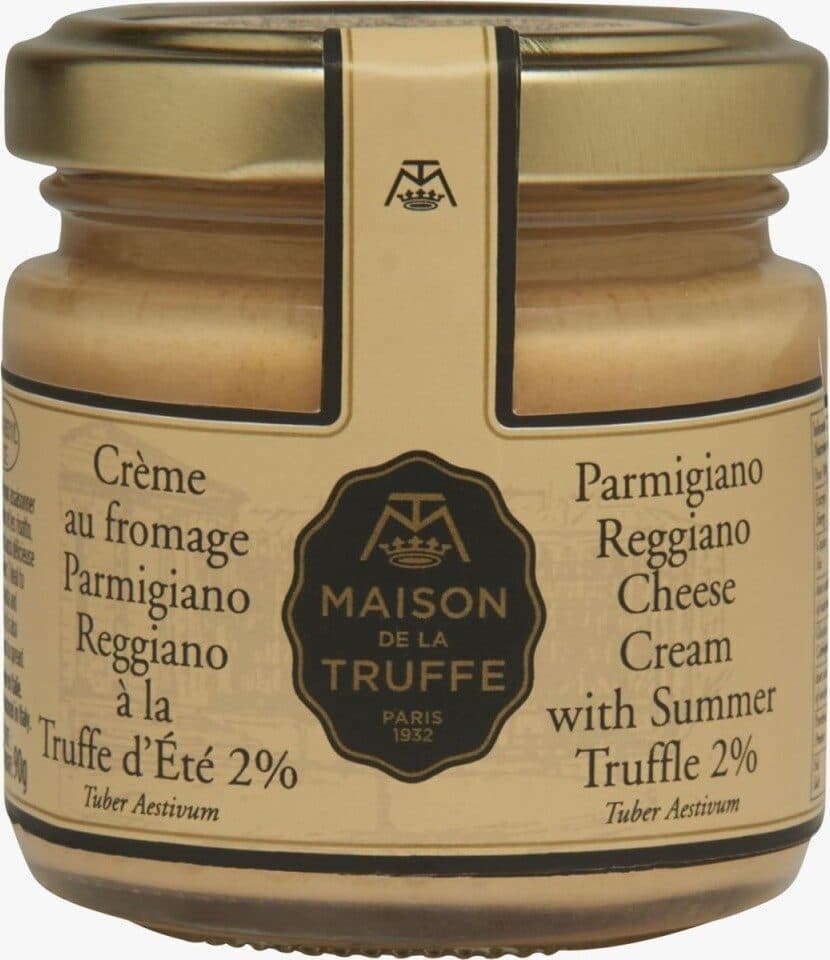 Maison De La Truffe Crème Fromage Parmigiano Reggiano Et à La Truffe Blanche D'été packshot