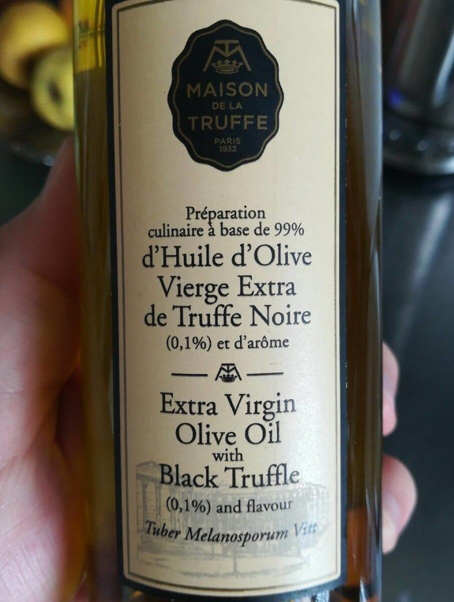 Maison De La Truffe Huile de Truffe noire packshot