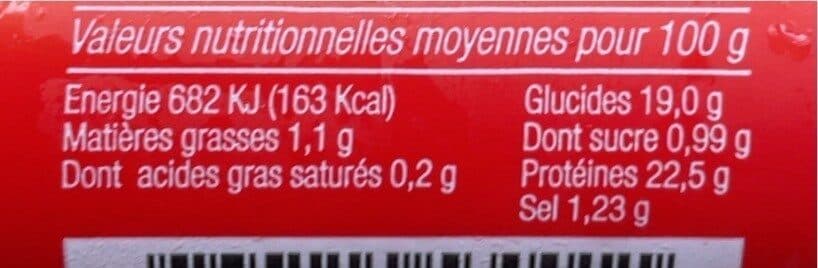 Essafa Safasaucis Boeuf packshot