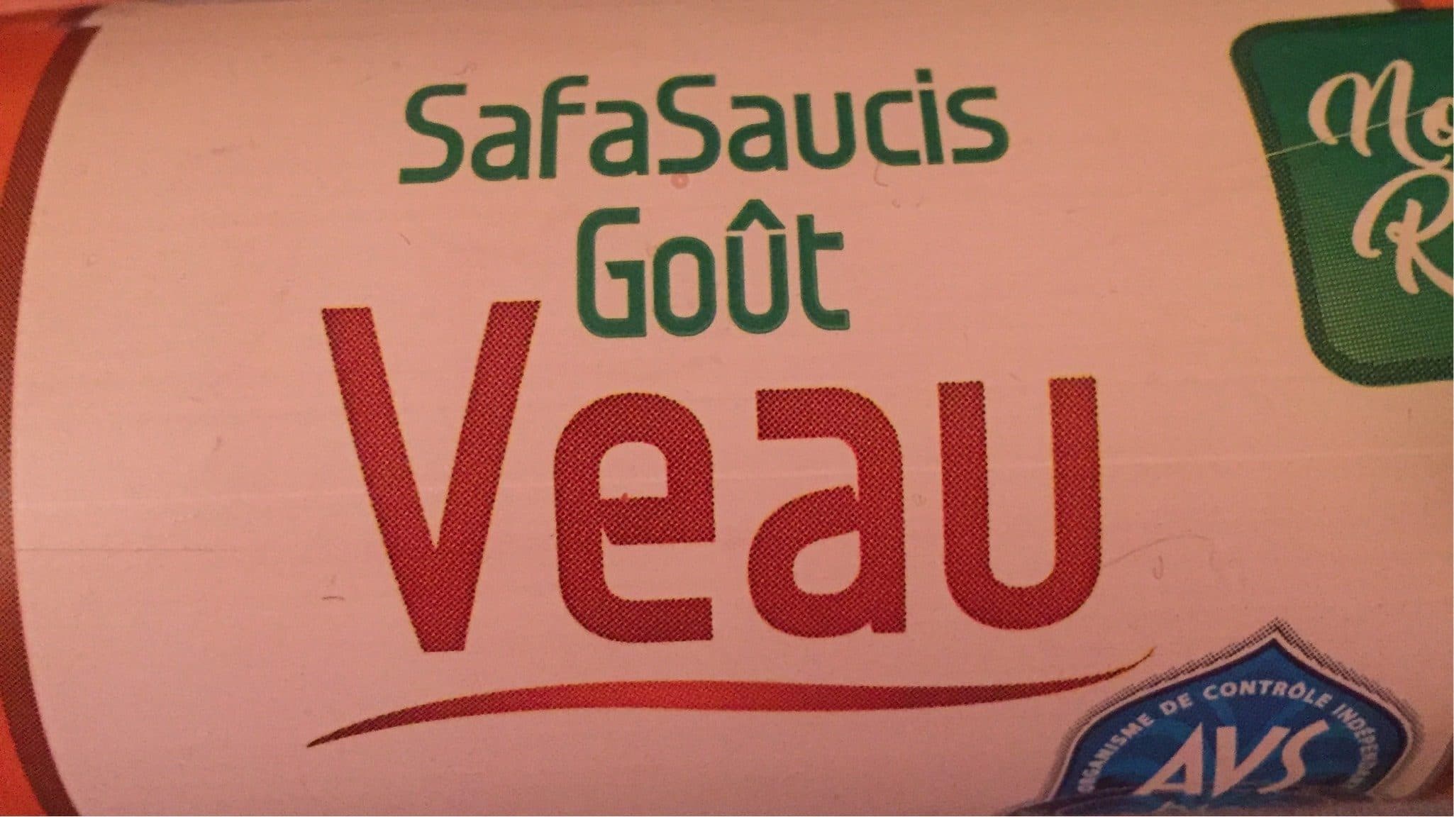 Essafa Safasaucis halal packshot