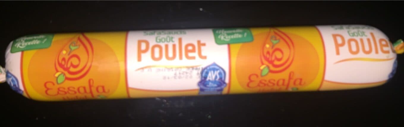 Essafa Cachir gout poulet packshot