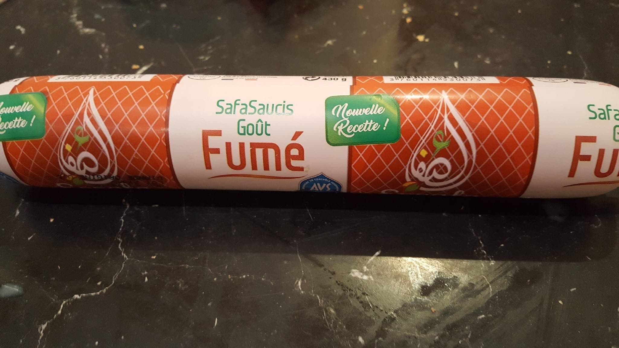 Essafa Halal Mortadelle fumé packshot