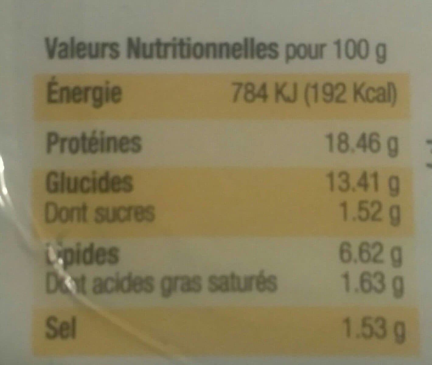 Aljadid Professionnel Blanc de poulet packshot