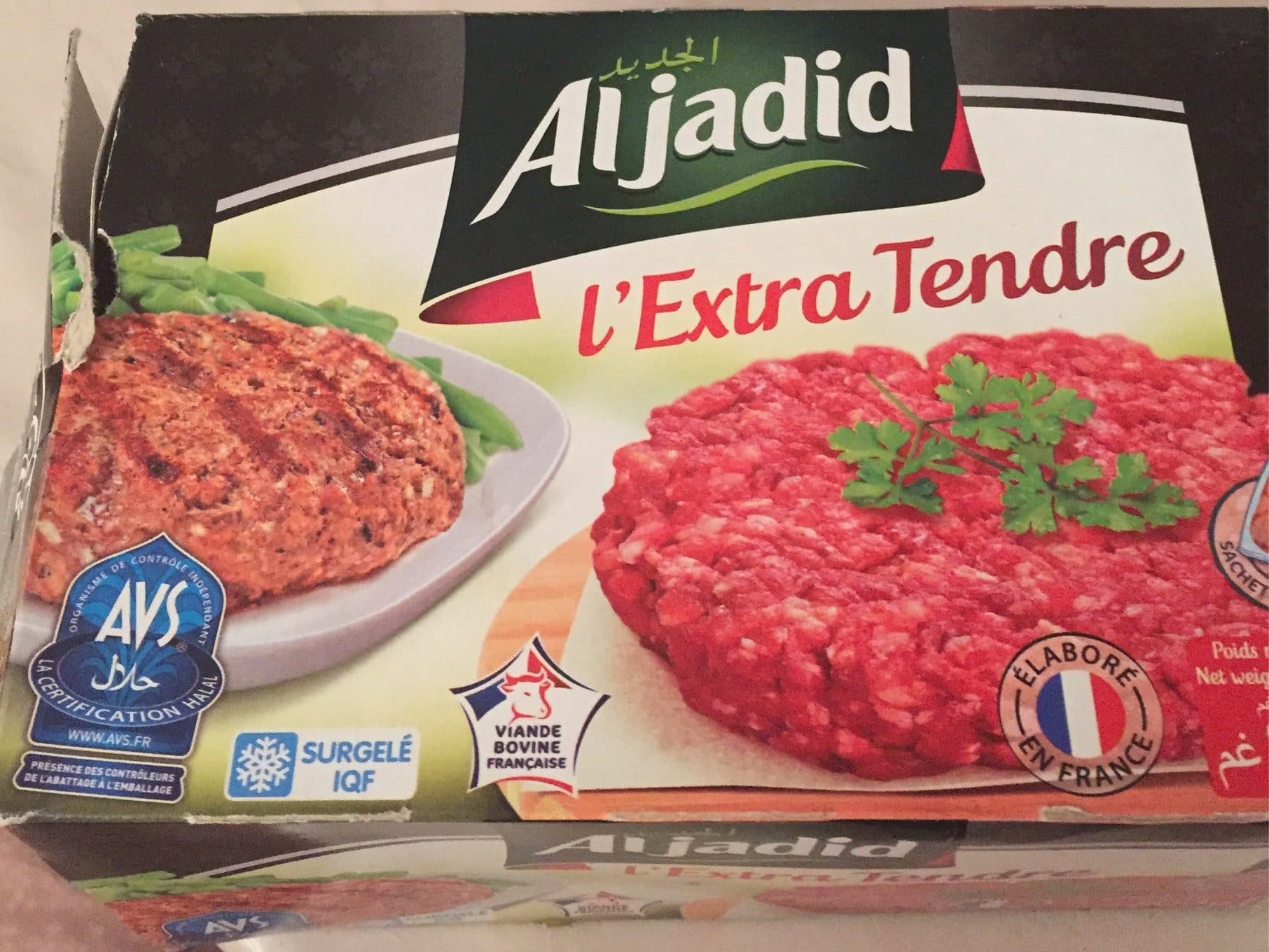 Al Jadid Extra tendre packshot