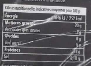 Aljadid Le pur boeuf 80g packshot