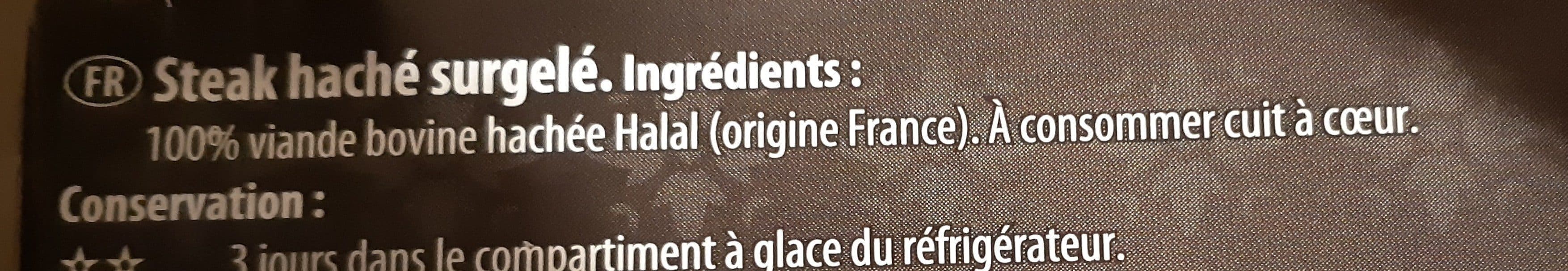 Al Jadid Steaks Hachés packshot